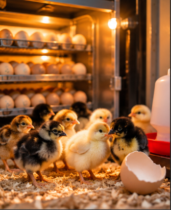 From Egg to Chick: Lessons From the Incubator 15